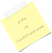 sito
in costruzione